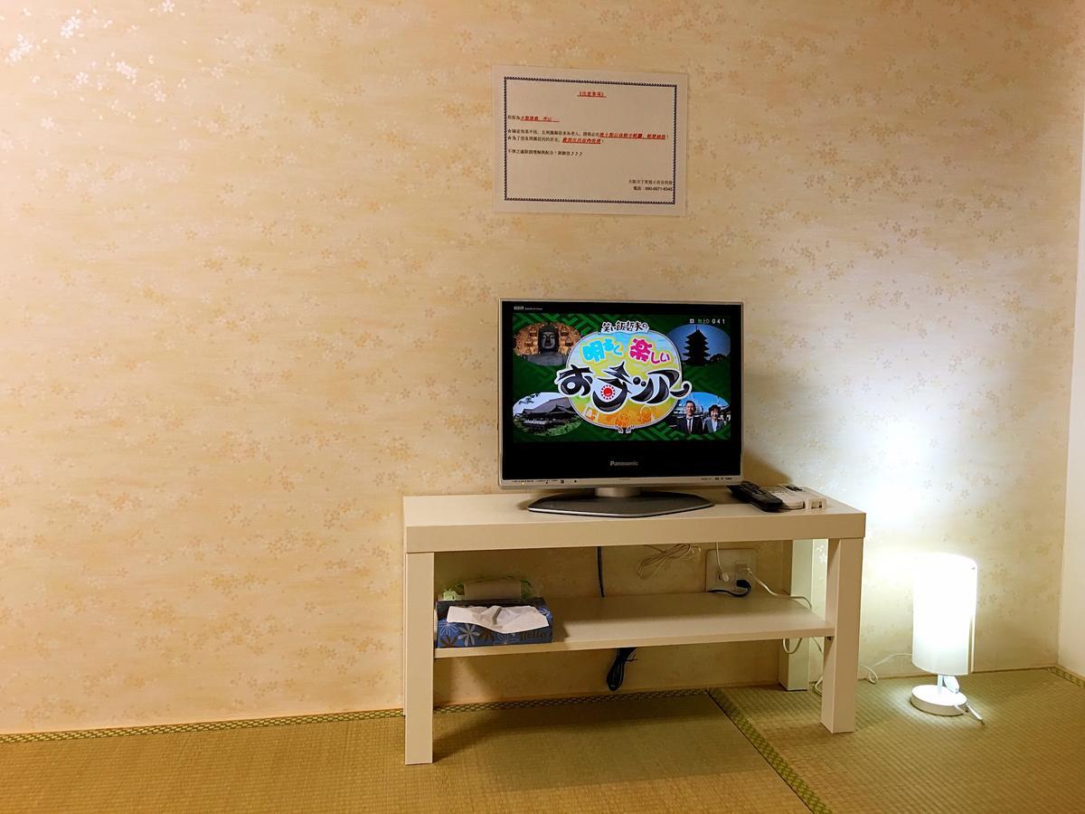 Osaka Tengachaya Guesthouse Sayuri II 외부 사진