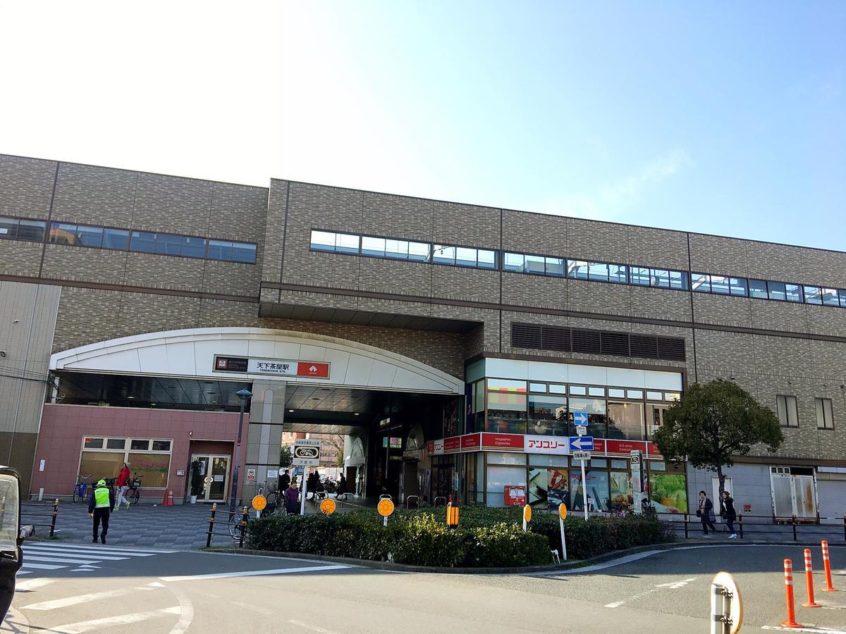 Osaka Tengachaya Guesthouse Sayuri II 외부 사진