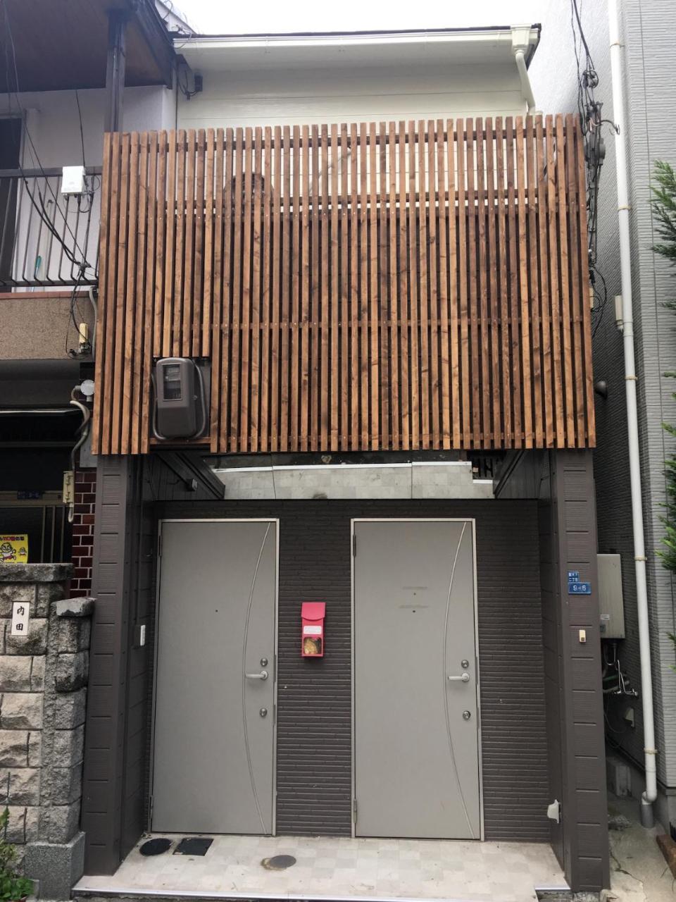 Osaka Tengachaya Guesthouse Sayuri II 외부 사진