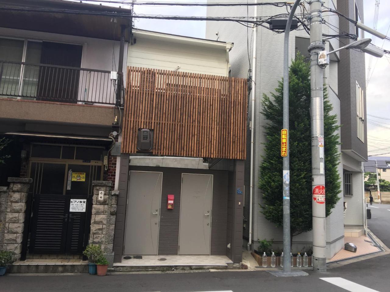 Osaka Tengachaya Guesthouse Sayuri II 외부 사진